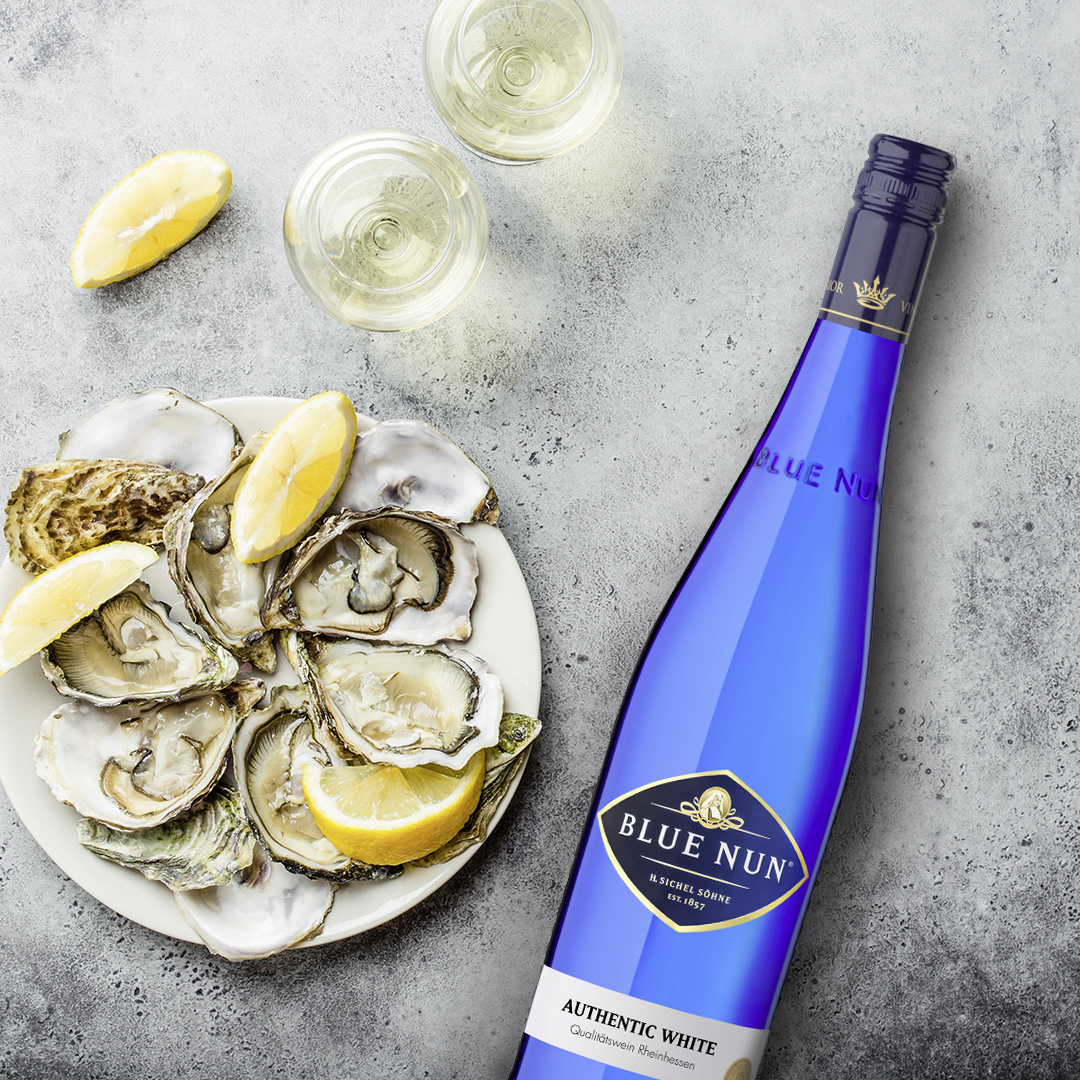 Blue Nun Is Back: '70s Wine Icon Relaunched in the UK