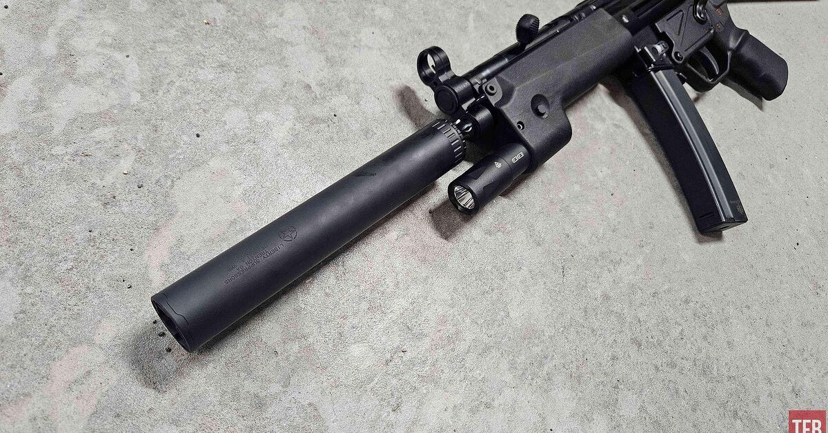 Silencer Saturday First Look: Liberty's Infiniti X Is a 7.5-Ounce Do-It-All Can