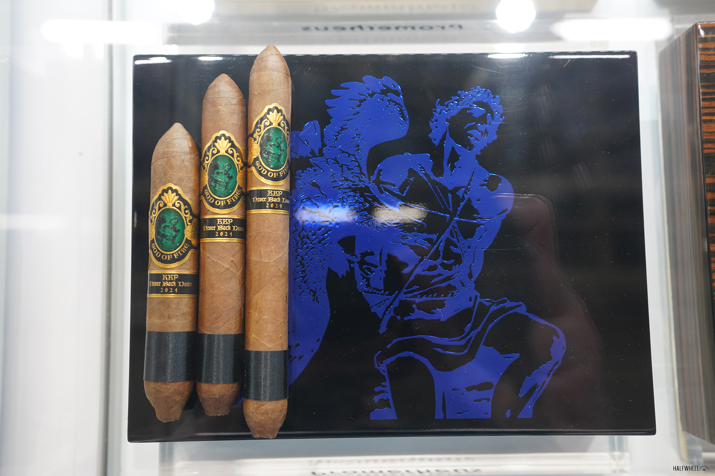 Prometheus Ships New Diademas Across OpusX Rare Black, Rare Purple and God of Fire Lines