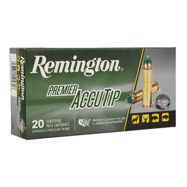 Remington's Premier AccuTip Line Gains a 400 Legend — and It's Shipping Now