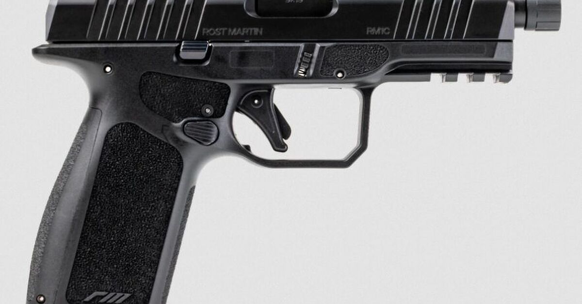 Rost Martin's RM1X Series: Compact Slide, Full-Size Grip, Three Flavors