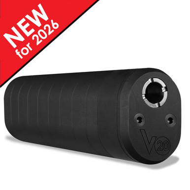 YHM's New VICTRA-20: A Modular 20-Gauge Shotgun Suppressor at $889.95